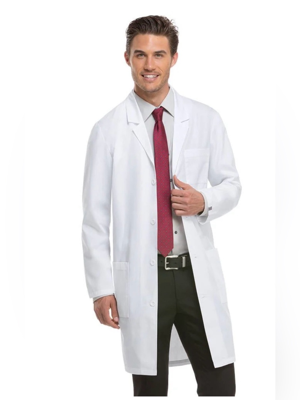 Dickies White Long Lab Coat XL